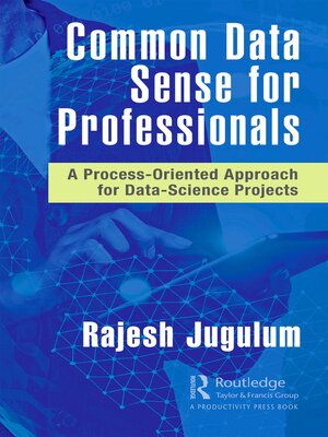 cover image of Common Data Sense for Professionals